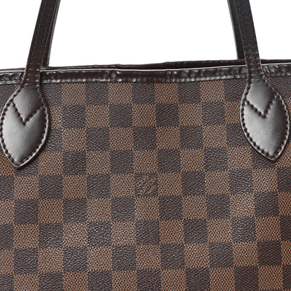 Louis Vuitton Damier Ebene Neverfull MM 7 of 10