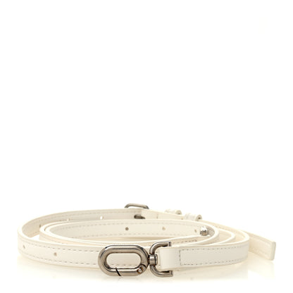 Balenciaga Calfskin Hourglass Shoulder Strap White 1 of 3