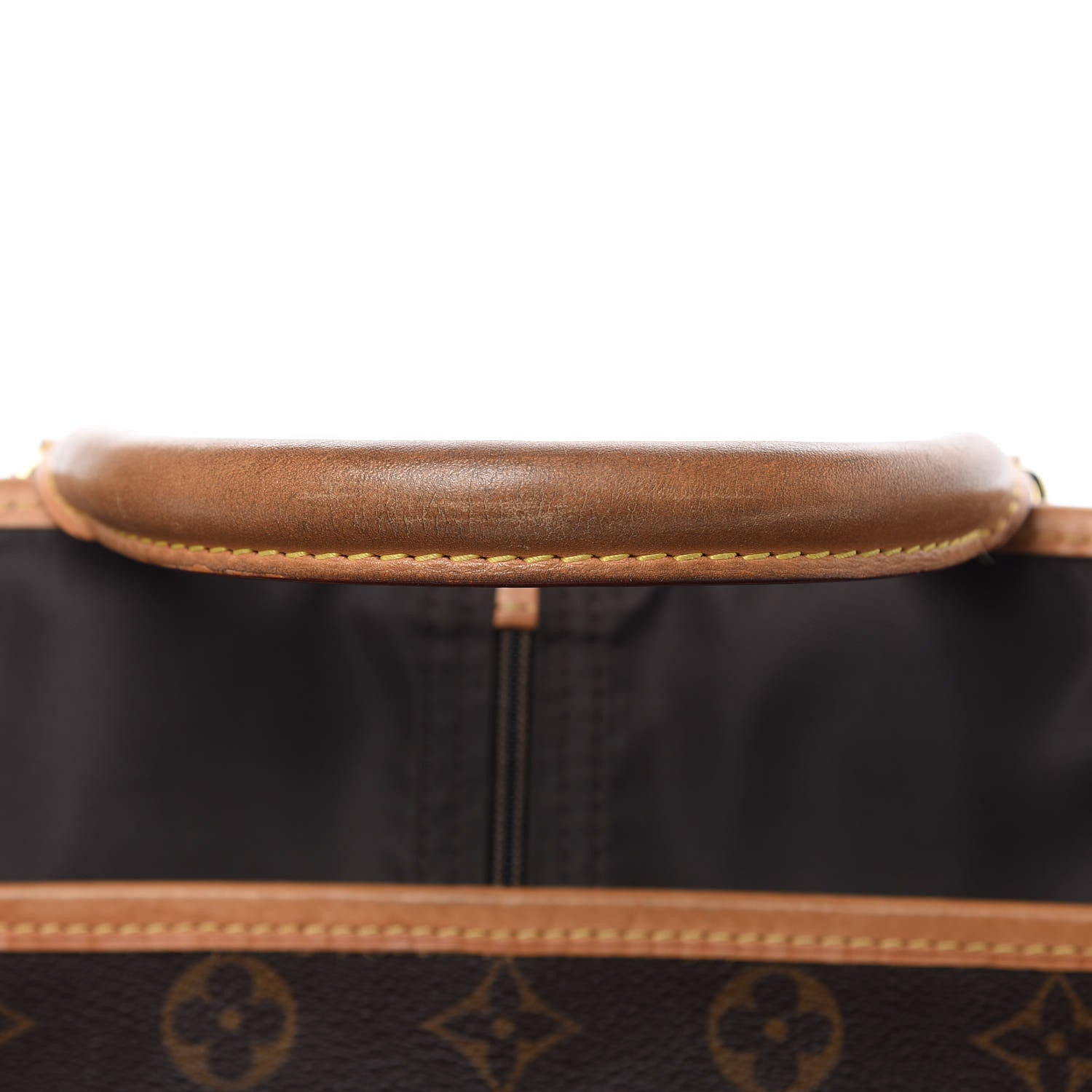 Louis Vuitton Monogram Garment Cover 2 Hangers 9 of 13