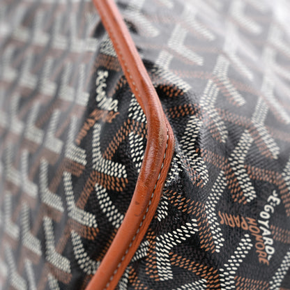 Goyard Goyardine Reversible Anjou PM Black Gold 12 of 20