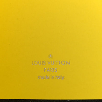 Louis Vuitton Monogram Eclipse Vivienne Clemence Notebook MM 6 of 6