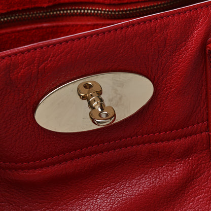 Mulberry Glossy Goat Bayswater Poppy Red 10 of 11