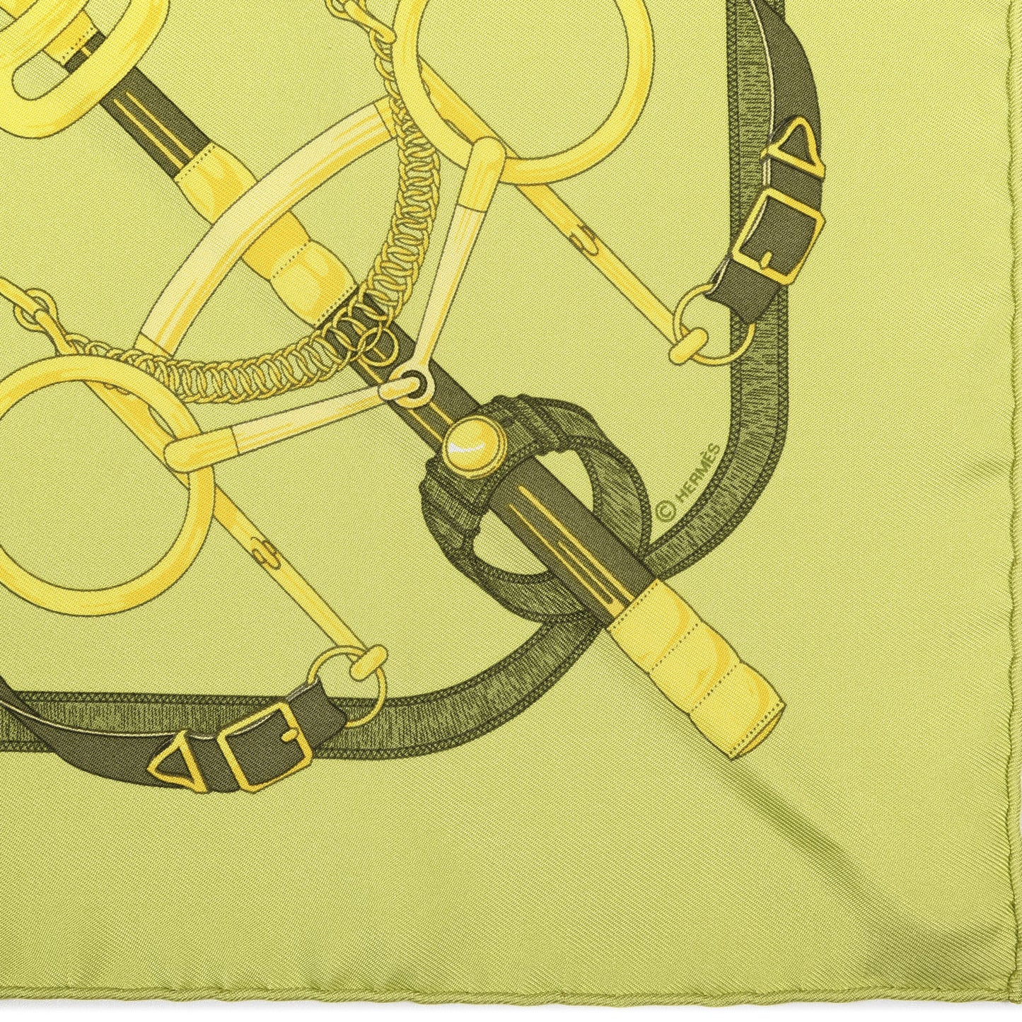 Silk Eperon D'Or Pocket Square Scarf