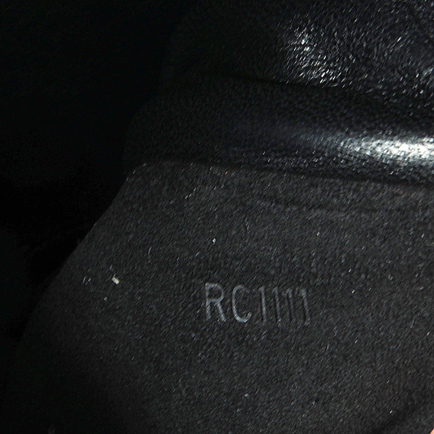 Suede SC Slim Clutch Coal