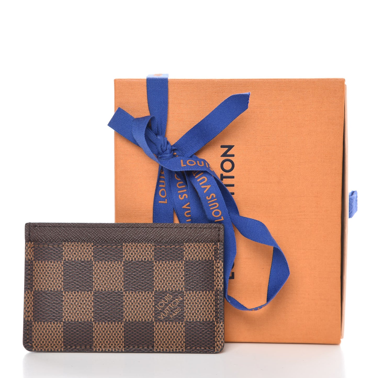 Damier Ebene Card Holder