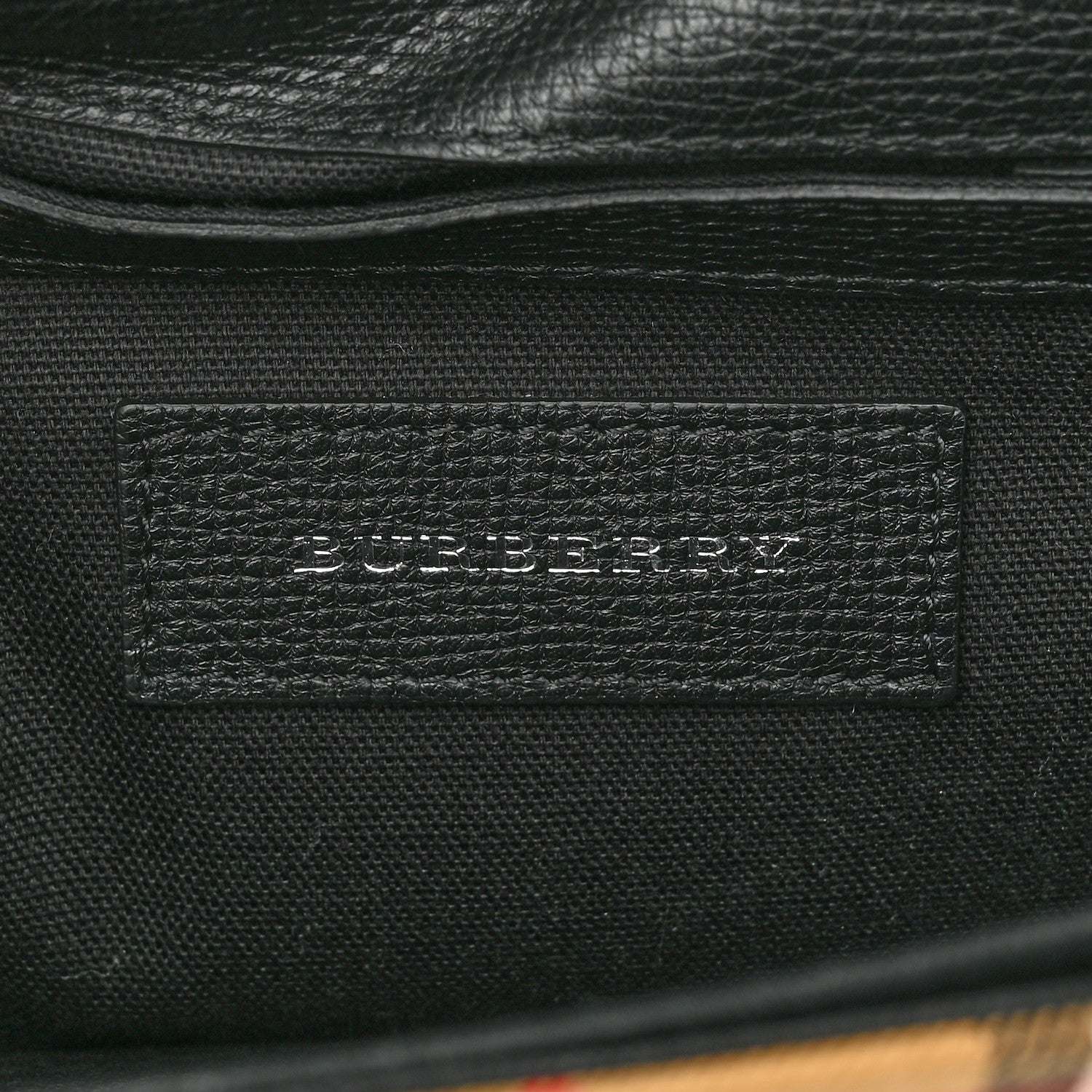 Burberry Derby Calfskin Vintage Check Small Macken Crossbody Bag 6 of 10