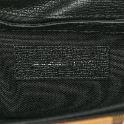 Burberry Derby Calfskin Vintage Check Small Macken Crossbody Bag 6 of 10