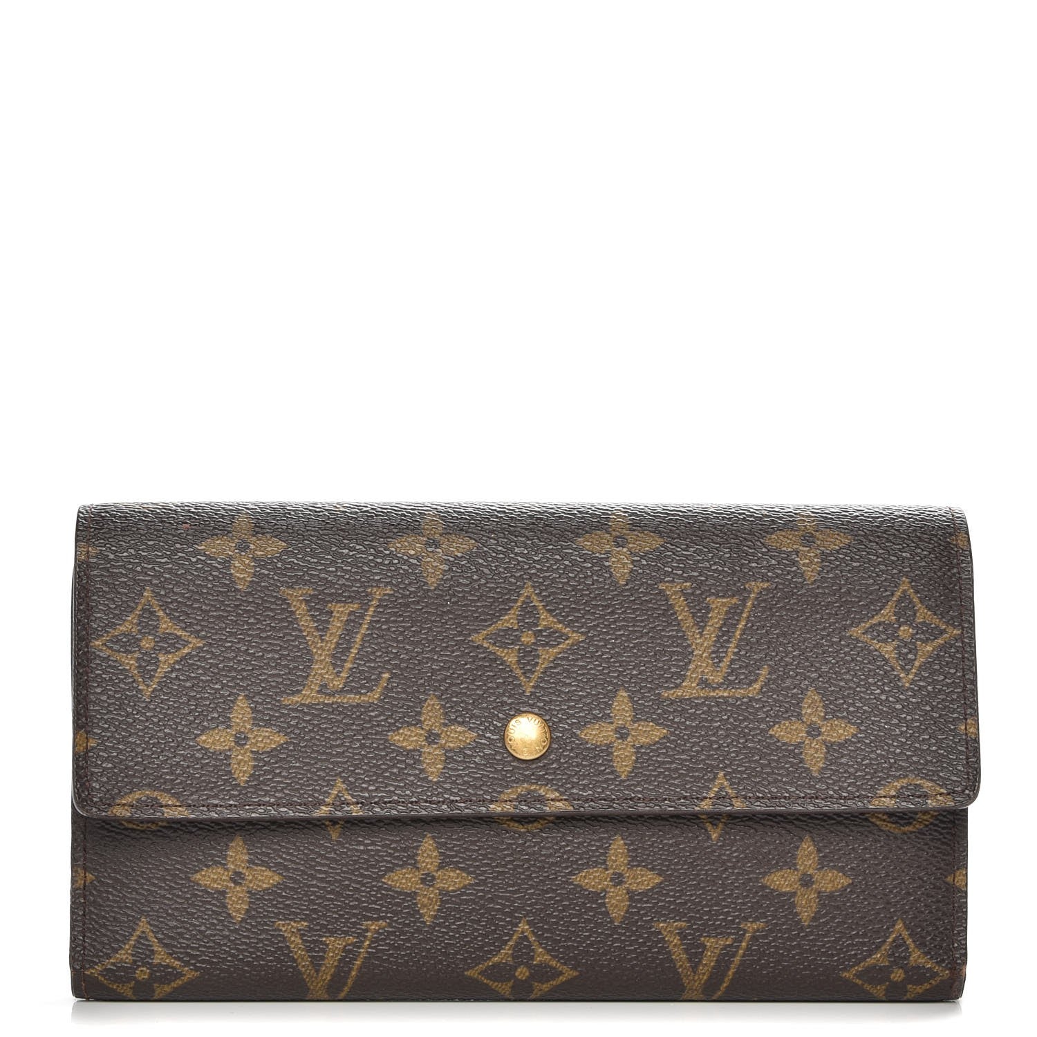 Louis Vuitton Monogram Porte Tresor International Wallet 1 of 7