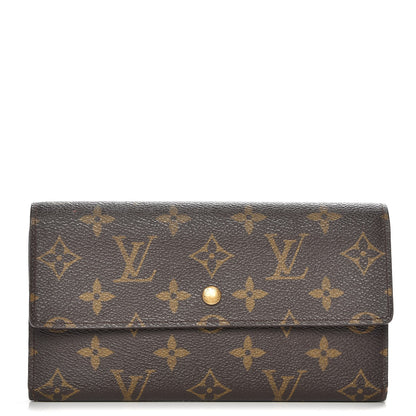 Louis Vuitton Monogram Porte Tresor International Wallet 1 of 7