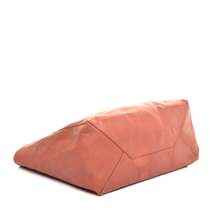 Celine Lambskin Horizontal Cabas Sienna 4 of 10