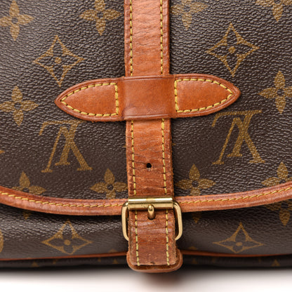 Louis Vuitton Monogram Saumur 30 12 of 12