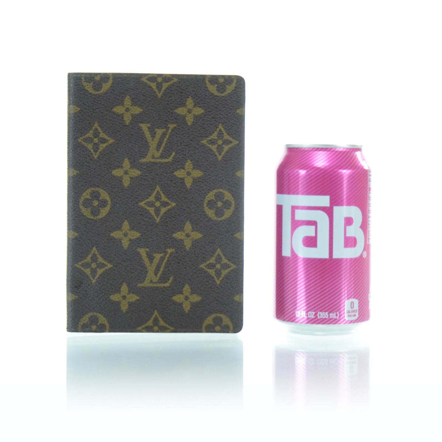 Monogram Passport Cover