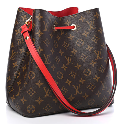 Louis Vuitton Monogram Neonoe MM Coquelicot 2 of 6
