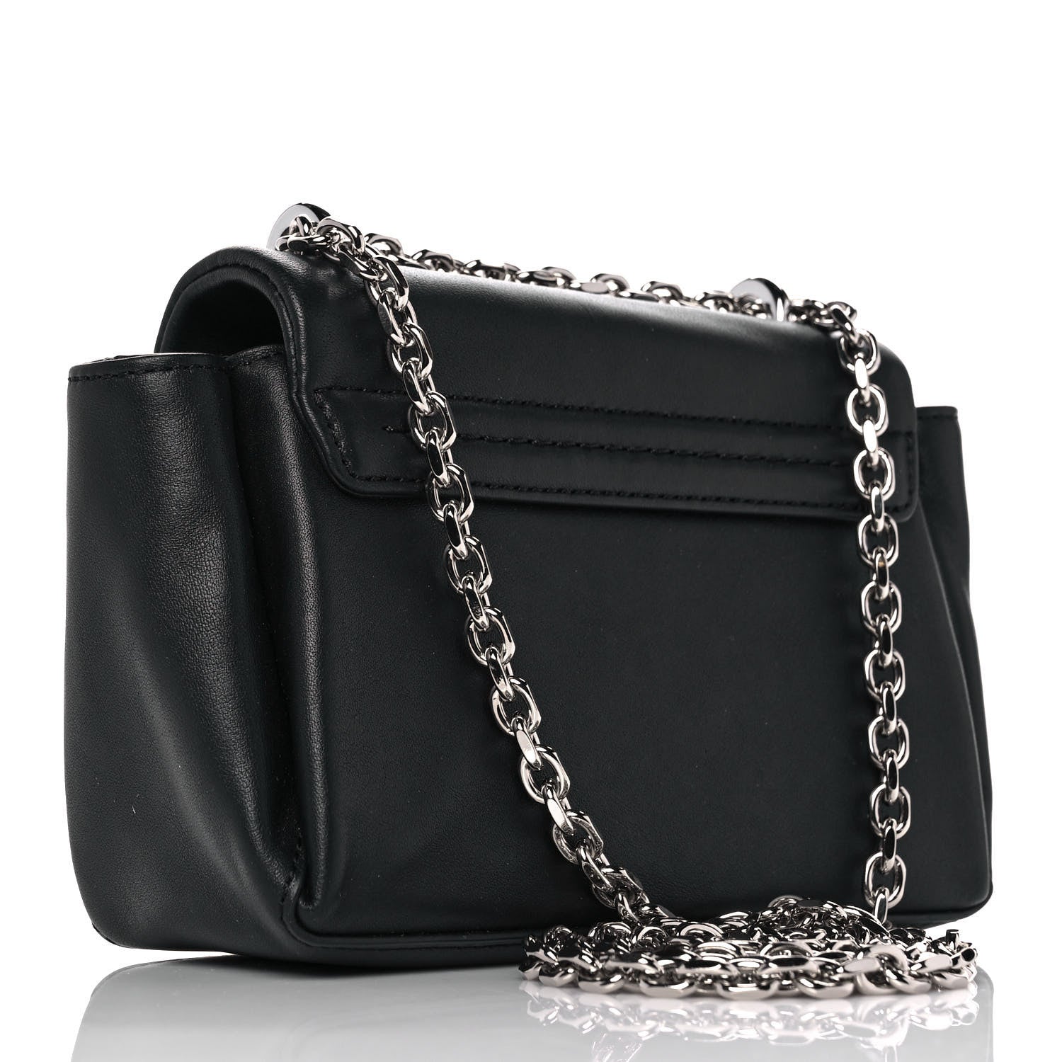 3.1 Phillip Lim Calfskin Micro Alix Crossbody Bag Black 2 of 8