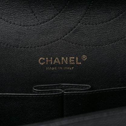 Chanel Caviar Quilted 2.55 Reissue 227 Flap Black 6 of 13