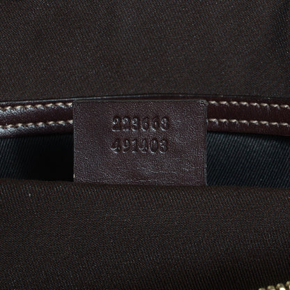 Gucci GG Plus Monogram Joy Vertical Tote Dark Brown 7 of 8