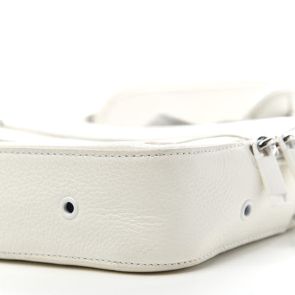 Christian Dior X DANIEL ARSHAM Grained Calfskin Safari Messenger Bag White 9 of 11