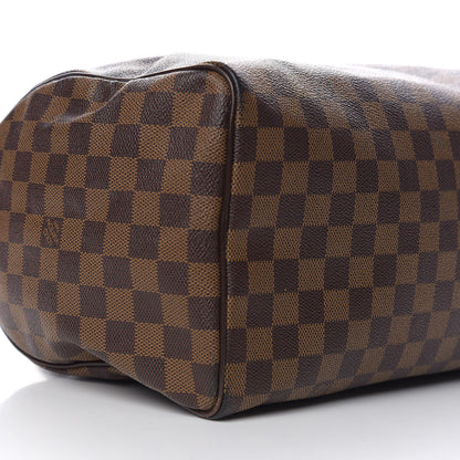 Louis Vuitton Damier Ebene Speedy 30 9 of 11