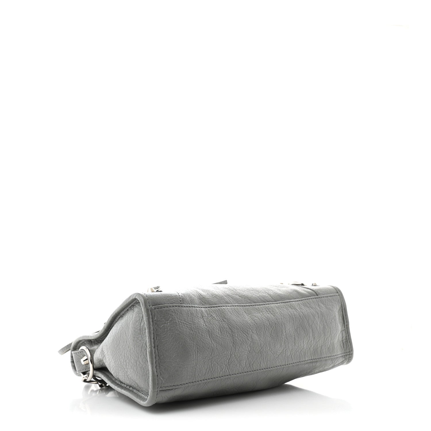 Balenciaga Agneau Classic Silver Hardware S City Gris Haussmannien 5 of 11