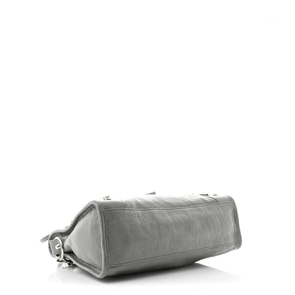 Balenciaga Agneau Classic Silver Hardware S City Gris Haussmannien 5 of 11