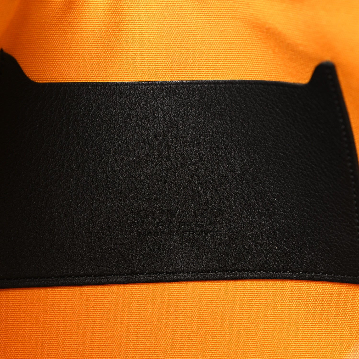 Goyard Goyardine Senat Pochette MM Black 6 of 7