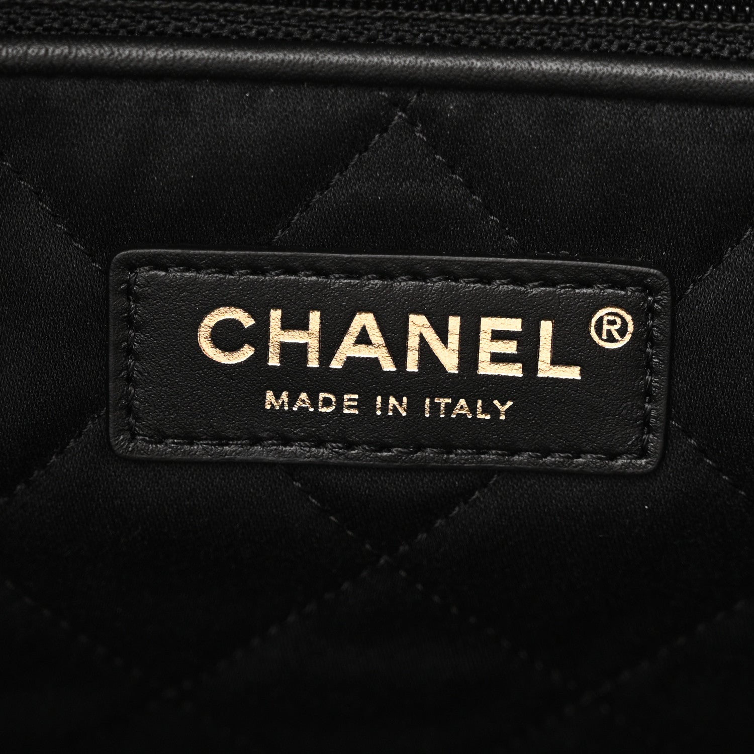 Chanel Shiny Calfskin Quilted Chanel 22 Black 7 of 10