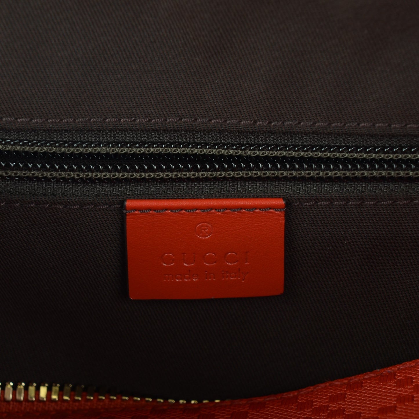 Bright Diamante Duffle Oxidation