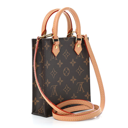 Louis Vuitton Monogram Petit Sac Plat 3 of 11