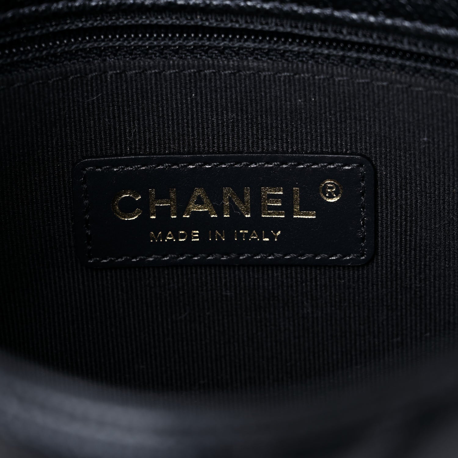 Chanel Iridescent Caviar Quilted Mini My Perfect Flap Dark Blue 6 of 10