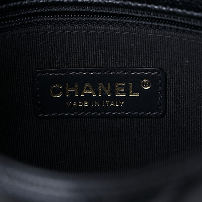 Chanel Iridescent Caviar Quilted Mini My Perfect Flap Dark Blue 6 of 10