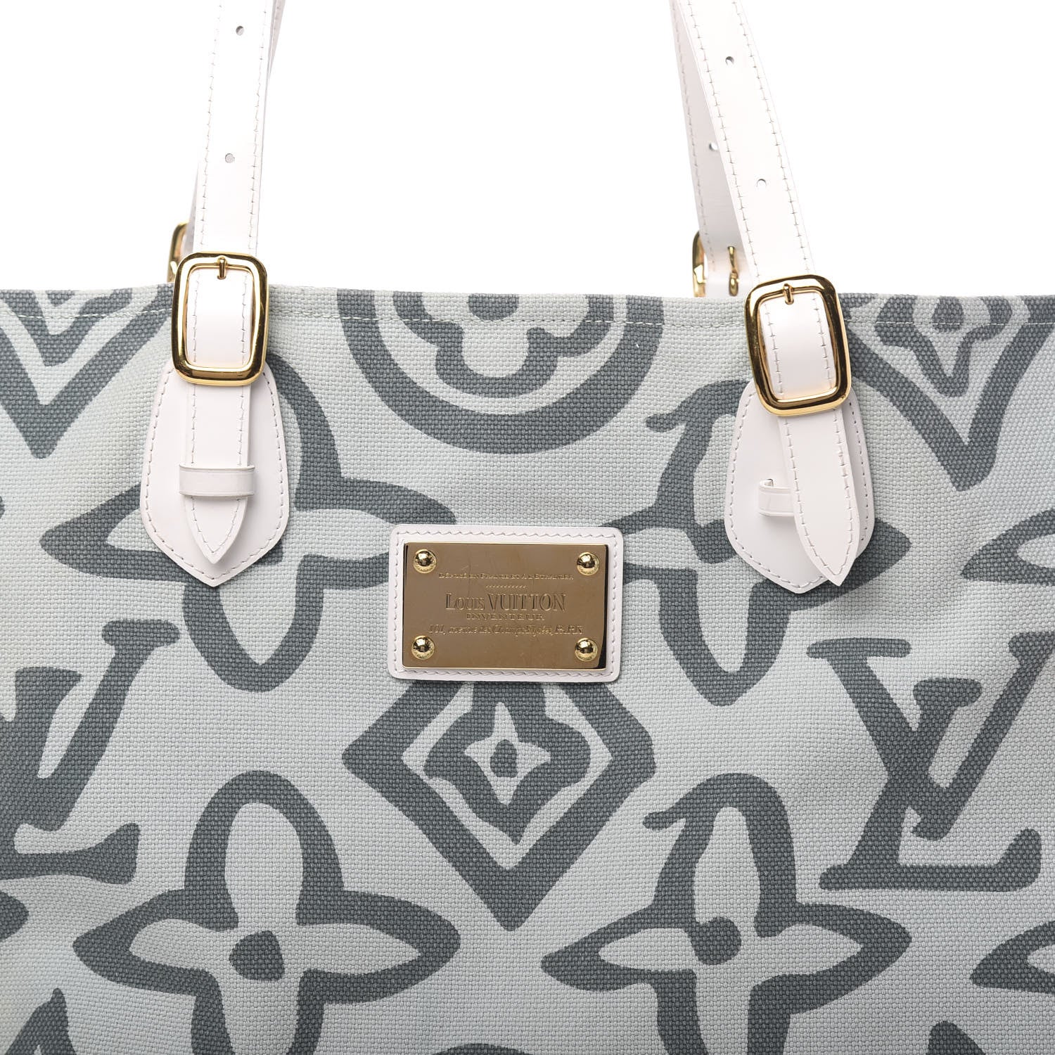 Louis Vuitton Tahitienne Cabas GM Menthe 9 of 9