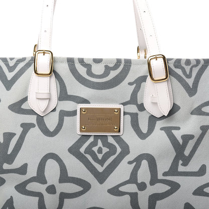 Louis Vuitton Tahitienne Cabas GM Menthe 9 of 9
