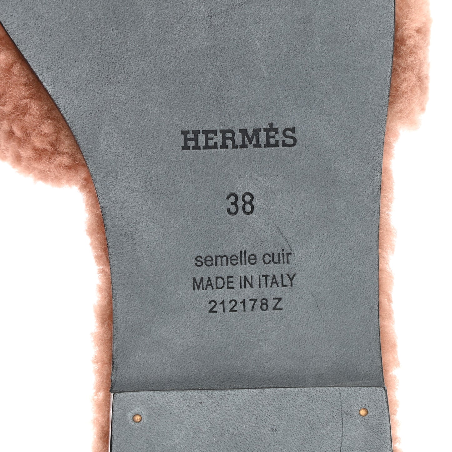 Woolskin Oran Sandals 38 Rose Aube