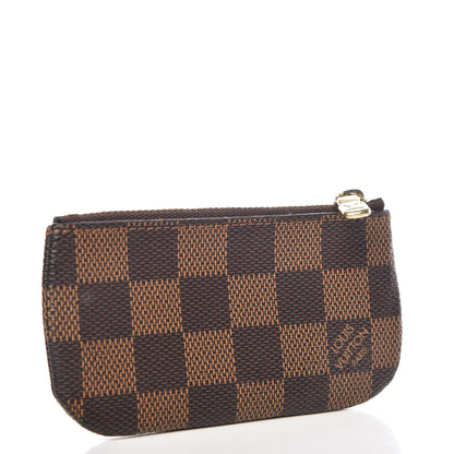Louis Vuitton Damier Ebene Key Pouch 3 of 9