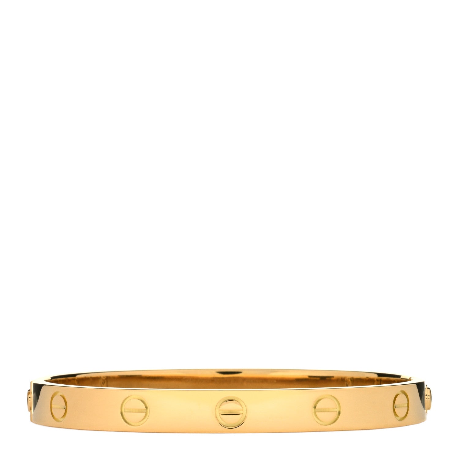 Cartier 18K Yellow Gold LOVE Bracelet 16 2 of 3