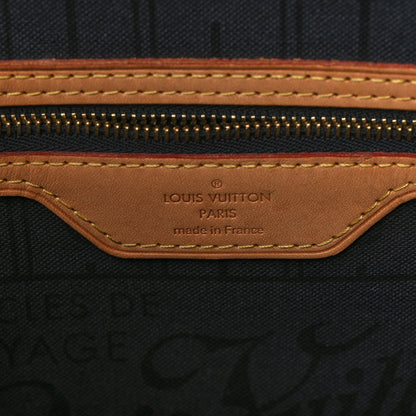 Louis Vuitton Monogram My LV Heritage Neverfull PM Black Rouge 6 of 11