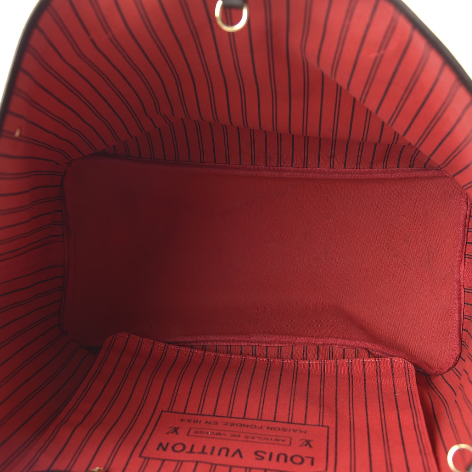 Louis Vuitton Damier Ebene Neo Neverfull GM 5 of 10