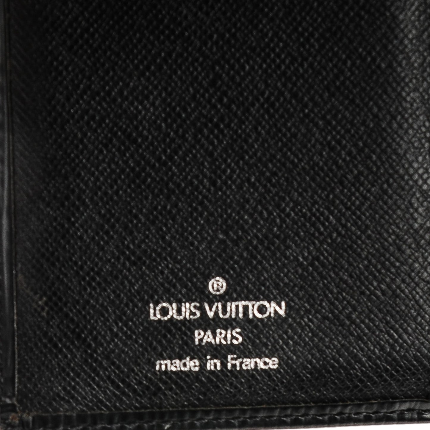 Epi French Purse Wallet Black