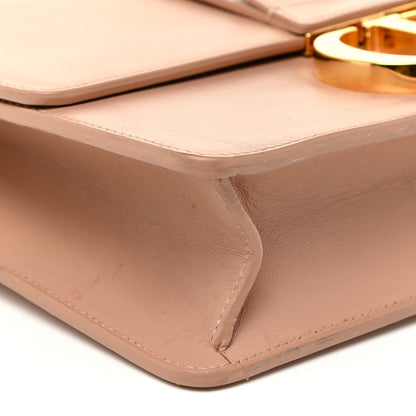 Christian Dior Box Calfskin 30 Montaigne Flap Bag Rose Des Vents 8 of 32
