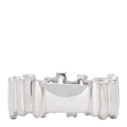 Suzanne Kalan 18K White Gold Diamond Fireworks Ring 56 7.5 6 of 10