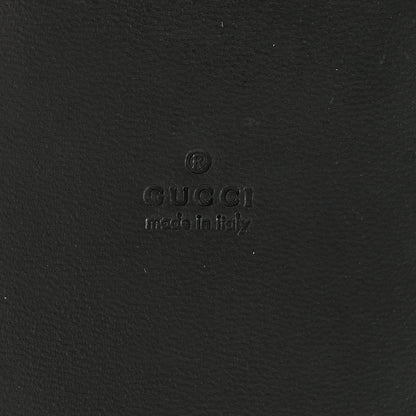 Gucci Calfskin Luggage Tag Black 3 of 7