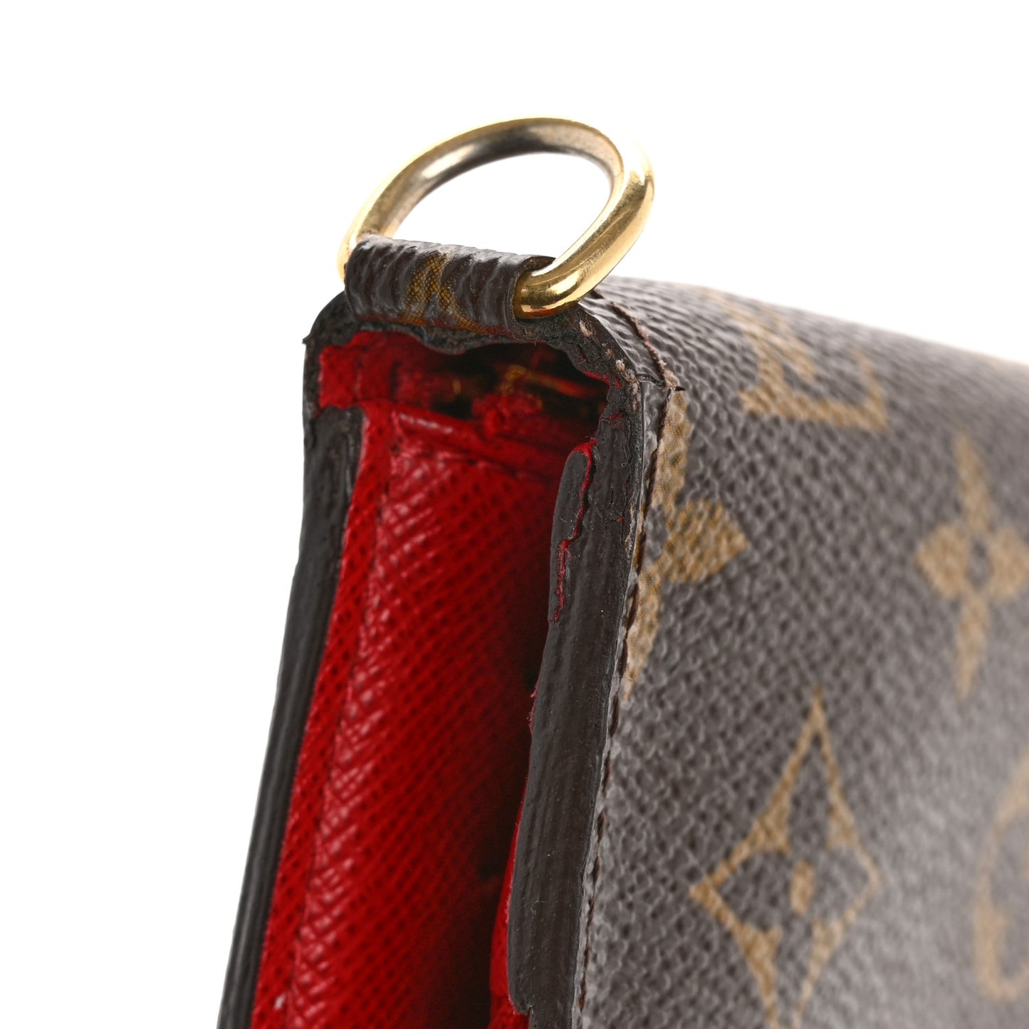 Monogram Insolite Wallet Red