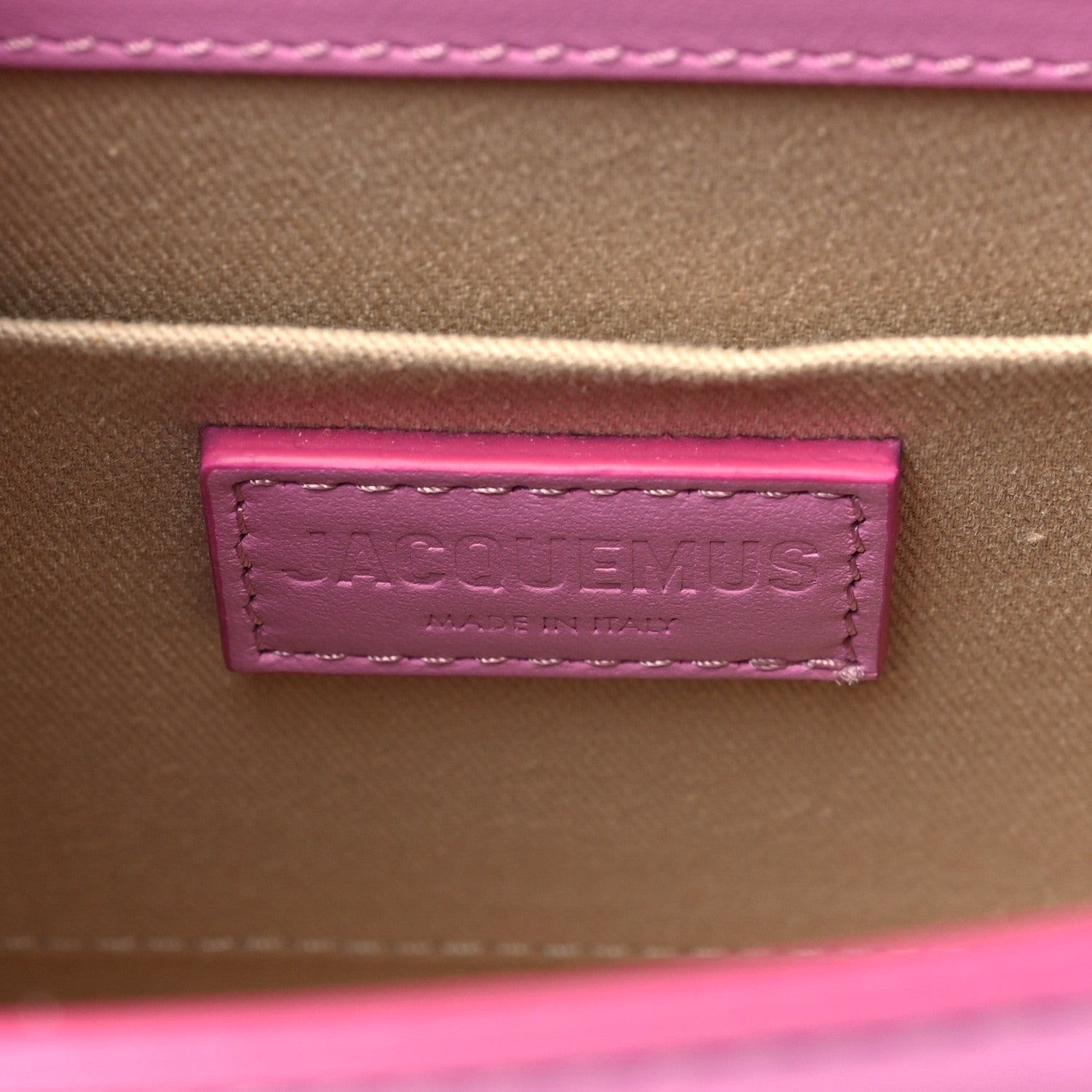 Jacquemus Smooth Calfskin Le Grand Chiquito Light Pink 6 of 9