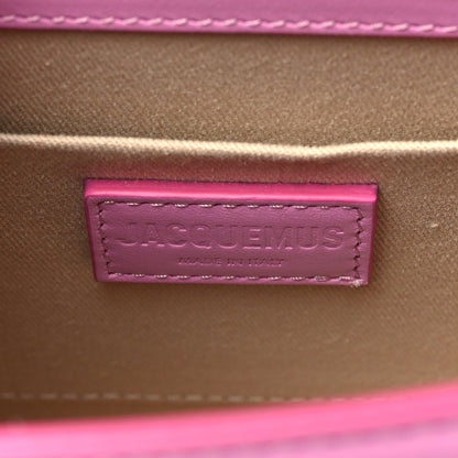 Jacquemus Smooth Calfskin Le Grand Chiquito Light Pink 6 of 9
