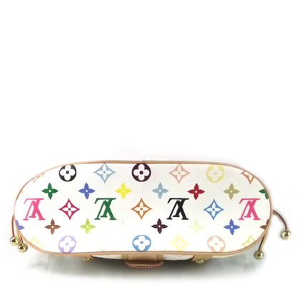 Louis Vuitton Monogram Multicolor Theda GM White 5 of 9