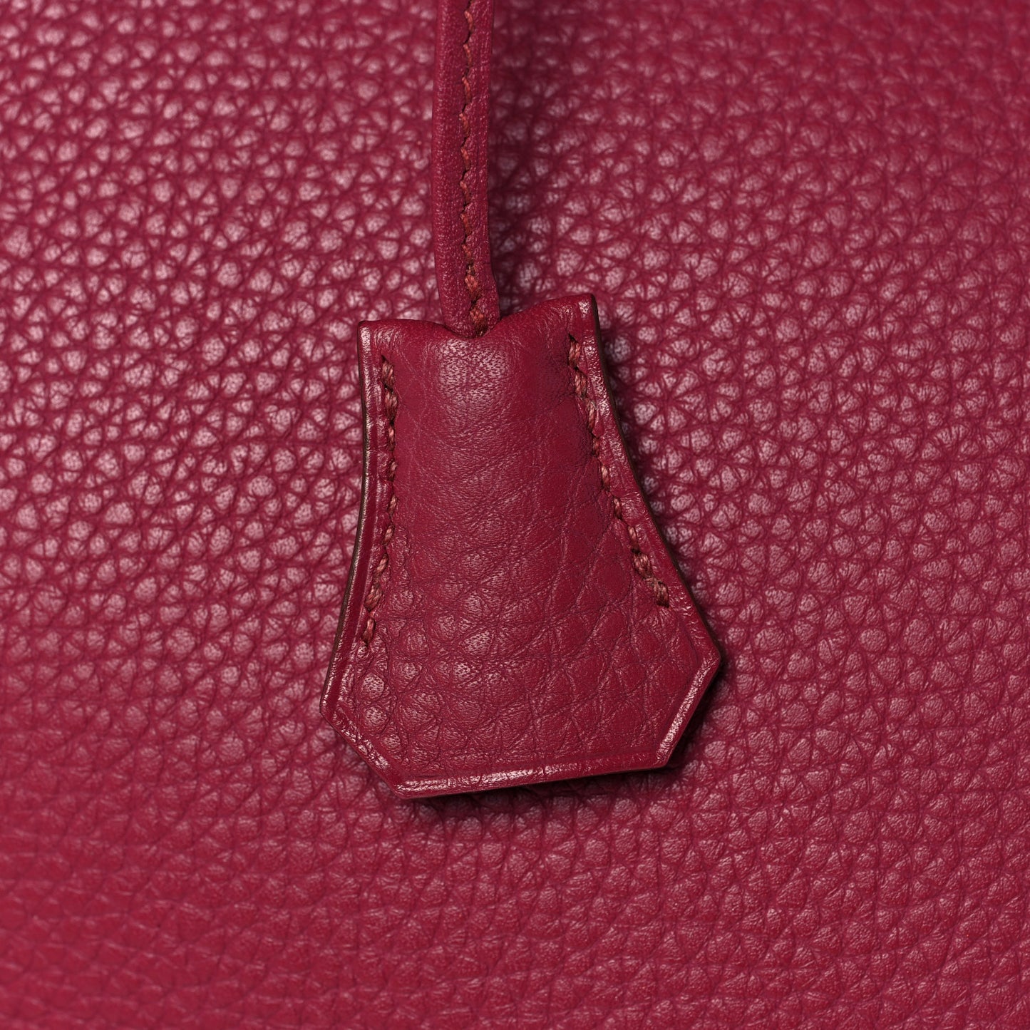 Taurillon Clemence Birkin 35 Rubis