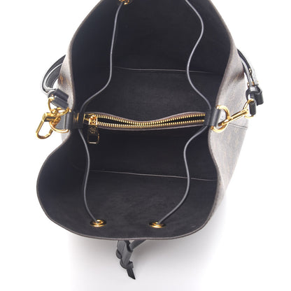 Louis Vuitton Monogram Neonoe MM Black 5 of 9