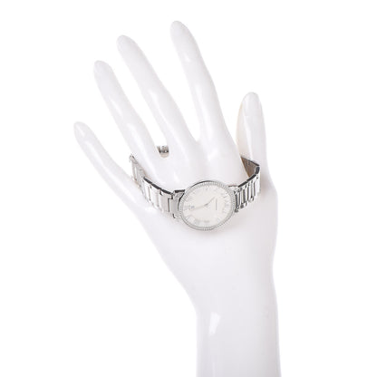 Tiffany Stainless Steel Diamond Bezel 31mm Atlas 2-Hand Quartz Watch 2 of 6