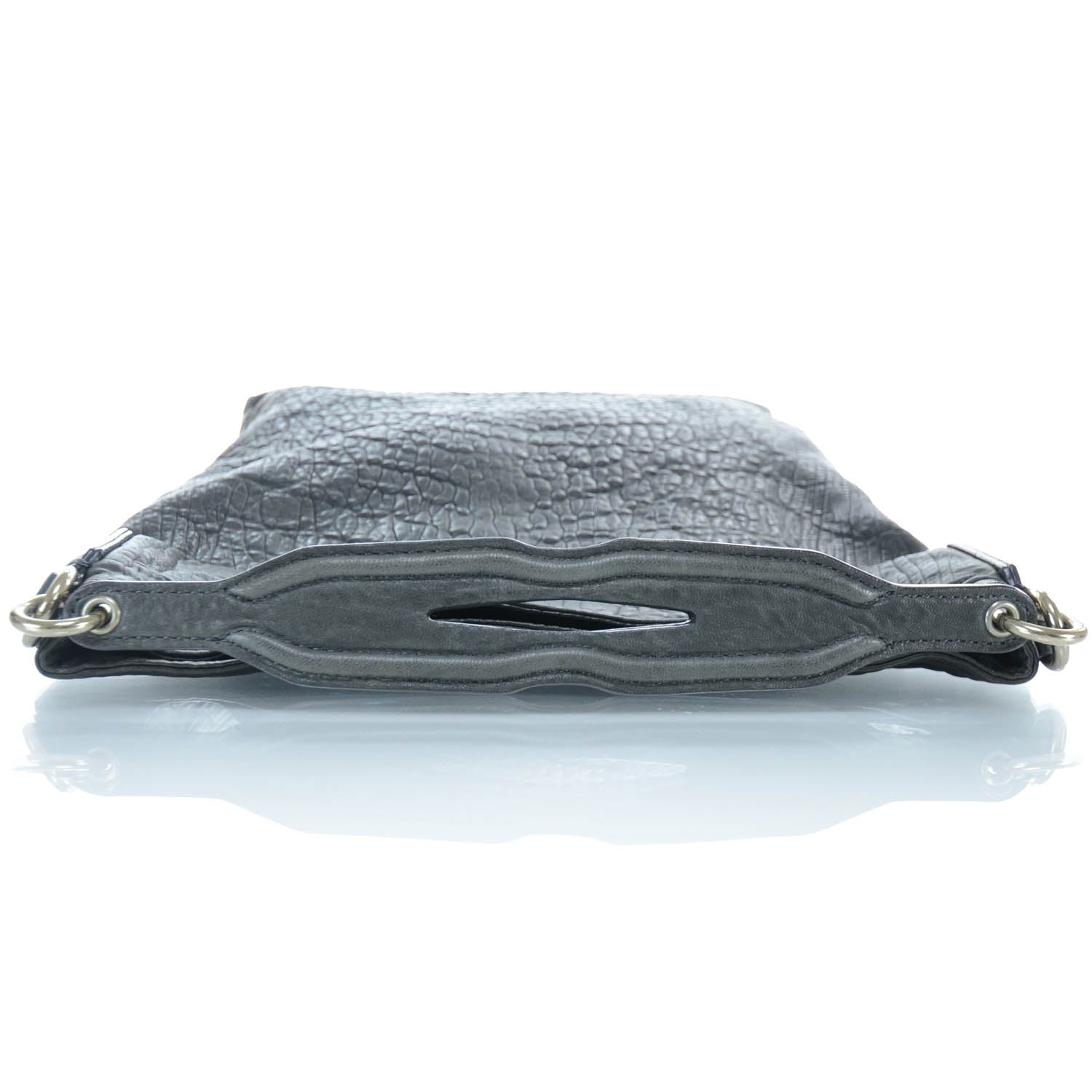 Alexander Wang Leather Darcy Hobo Smoke Gray 4 of 7