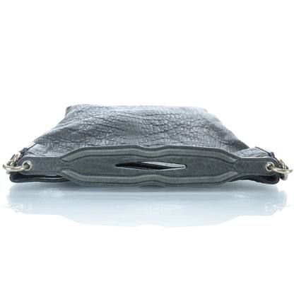 Alexander Wang Leather Darcy Hobo Smoke Gray 4 of 7